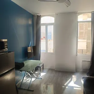 Apartamento Beau 2 Pieces Vieux Port De, Marsella